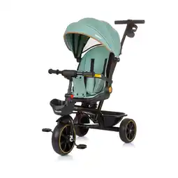 Netto Marken-Discount Chipolino Tricycle Max Sport 2 in 1, Dreirad, Becherhalter, Sitz umkehrbar, Korb hellgrün Angebot