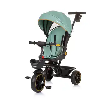 Netto Marken-Discount Chipolino Tricycle Max Sport 2 in 1, Dreirad, Becherhalter, Sitz umkehrbar, Korb hellgrün Angebot