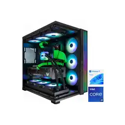 Netto Marken-Discount MP ONE GAMING PC 15 - RTX 5070 Ti - Core i9-14900KF - 4 TB NVMe - 96GB RAM - Windows 11 Angebot