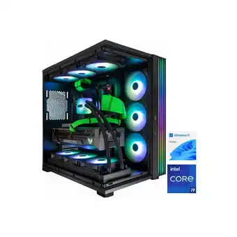 Netto Marken-Discount MP ONE GAMING PC 15 - RTX 5070 Ti - Core i9-14900KF - 4 TB NVMe - 96GB RAM - Windows 11 Angebot