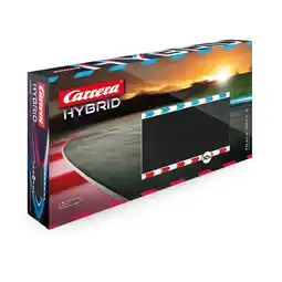 Netto Marken-Discount Carrera Rennbahn HYBRID Track Pack 2 Angebot