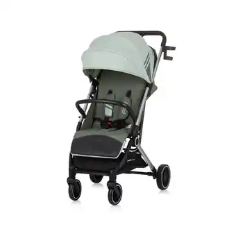 Netto Marken-Discount Chipolino Kinderwagen, Buggy Pixie zusammenklappbar Getränkehalter Korb 22 kg grün Angebot