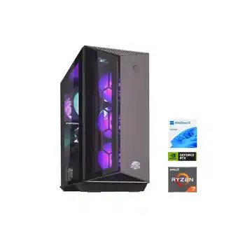 Netto Marken-Discount MP ONE GAMING PC 11 - RTX 4060 - Ryzen 7 5800X - 1 TB NVMe - 32GB RAM - Windows 11 Angebot