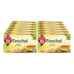 Netto Marken-Discount Teekanne Fenchel 120g, 12er Pack Angebot