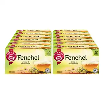 Netto Marken-Discount Teekanne Fenchel 120g, 12er Pack Angebot