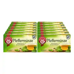 Netto Marken-Discount Teekanne Pfefferminze 112,5g, 12er Pack Angebot