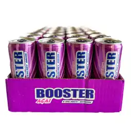 Netto Marken-Discount Booster Acai 0,33 Liter, 24er Pack Angebot
