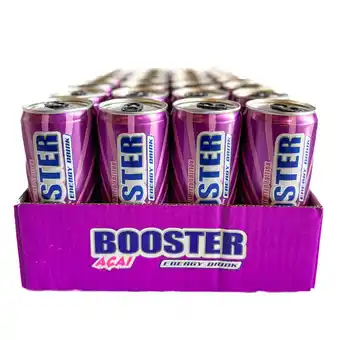 Netto Marken-Discount Booster Acai 0,33 Liter, 24er Pack Angebot