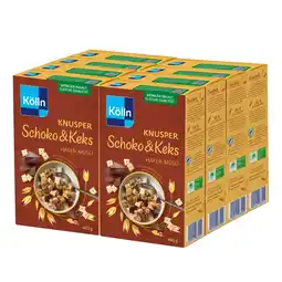 Netto Marken-Discount Kölln Knusper Schoko & Keks Müsli 440 g, 8er Pack Angebot