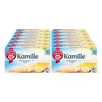 Netto Marken-Discount Teekanne Kamille 75g, 12er Pack Angebot