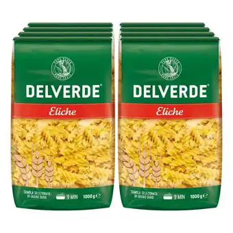 Netto Marken-Discount Delverde Eliche 1 kg, 8er Pack Angebot