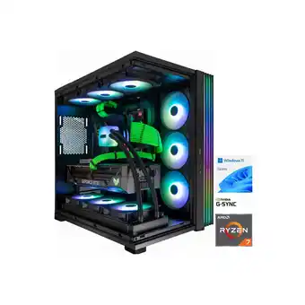 Netto Marken-Discount MP ONE GAMING PC 16 - RTX 5070 - Ryzen 7 9700X - 2 TB NVMe - 64GB RAM - Windows 11 Angebot