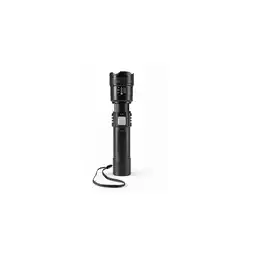 Netto Marken-Discount EASYmaxx Taschenlampe wiederaufladbar 3,7V schwarz Angebot