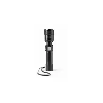 Netto Marken-Discount EASYmaxx Taschenlampe wiederaufladbar 3,7V schwarz Angebot