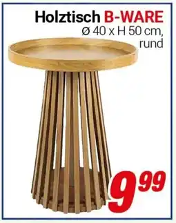 CENTERSHOP Holztisch B-WARE Angebot