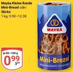 Globus Mayka Kleine Runde Mini-Brezel oder Sticks Angebot