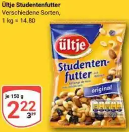 Globus Ültje Studentenfutter Angebot