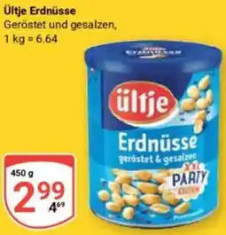 Globus Ültje Erdnüsse Angebot
