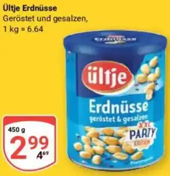 Globus Ültje Erdnüsse Angebot