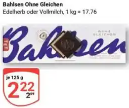 Globus Bahlsen Ohne Gleichen Angebot