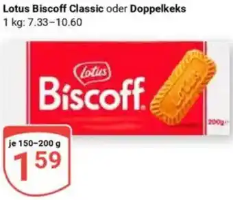 Globus Lotus Biscoff Classic oder Doppelkeks Angebot