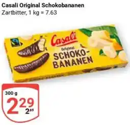 Globus Casali Original Schokobananen Angebot