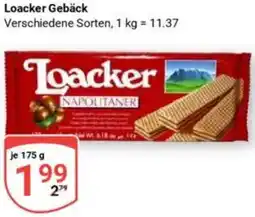 Globus Loacker Gebäck Angebot