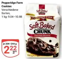 Globus Pepperidge Farm Cookies Angebot