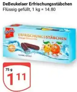 Globus DeBeukelaer Erfrischungsstäbchen Angebot