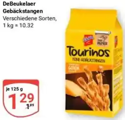 Globus De Beukelaer Gebäckstangen Angebot