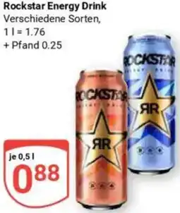 Globus Rockstar Energy Drink Angebot
