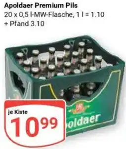 Globus Apoldaer Premium Pils Angebot