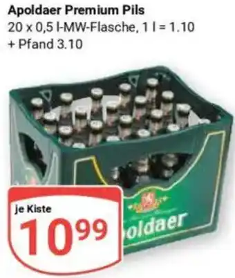Globus Apoldaer Premium Pils Angebot