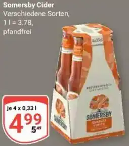 Globus Somersby Cider Angebot