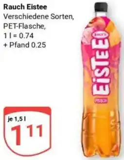 Globus Rauch Eistee Angebot
