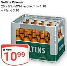 Globus Veltins Pilsener Angebot
