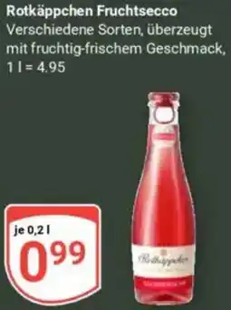 Globus Rotkäppchen Fruchtsecco Angebot