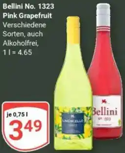 Globus Bellini No. 1323 Pink Grapefruit Angebot