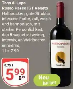 Globus Tana di Lupo Rosso Passo IGT Veneto Angebot