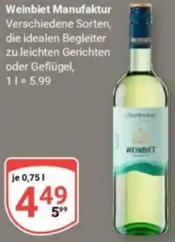 Globus Weinbiet Manufaktur Angebot