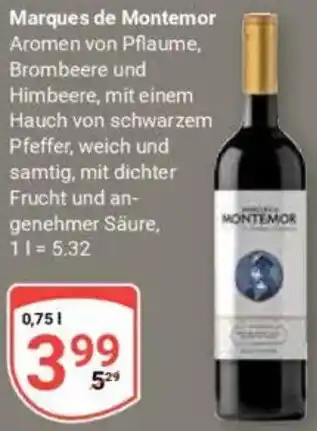 Globus Marques de Montemor Angebot