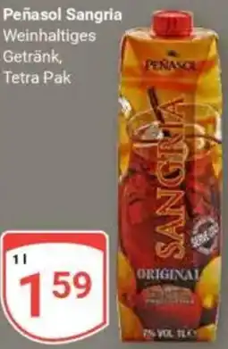 Globus Peñasol Sangria Angebot