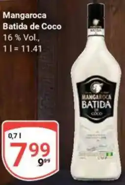Globus Mangaroca Batida de Coco Angebot