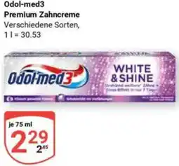 Globus Odol-med3 Premium Zahncreme Angebot
