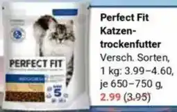 Globus Perfect Fit Katzentrockenfutter Angebot