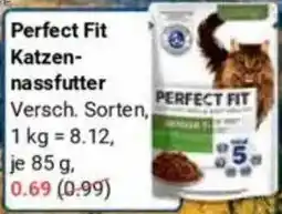 Globus Perfect Fit Katzennassfutter Angebot