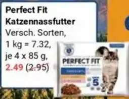 Globus Perfect Fit Katzennassfutter Angebot