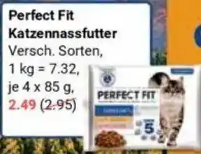Globus Perfect Fit Katzennassfutter Angebot
