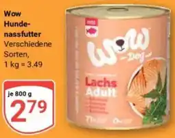 Globus Wow Hundenassfutter Angebot