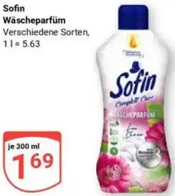 Globus Sofin Wäscheparfüm Angebot